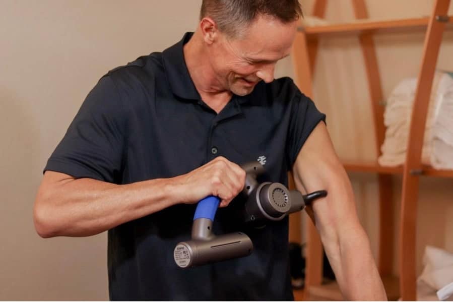 Scegli la migliore pistola massaggiante per te