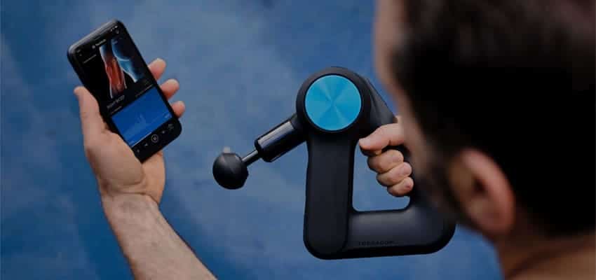 theragun app therabody