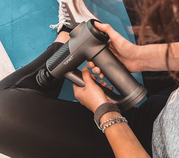 Pistola massaggiante Topmet scontata al 20% con questo coupon