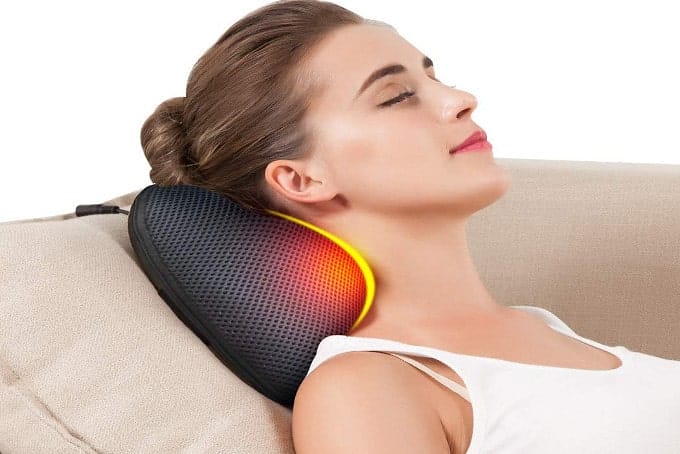 cuscino massaggiatore cevicale