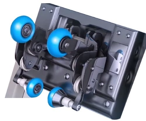 rulli massaggianti poltrona massaggio