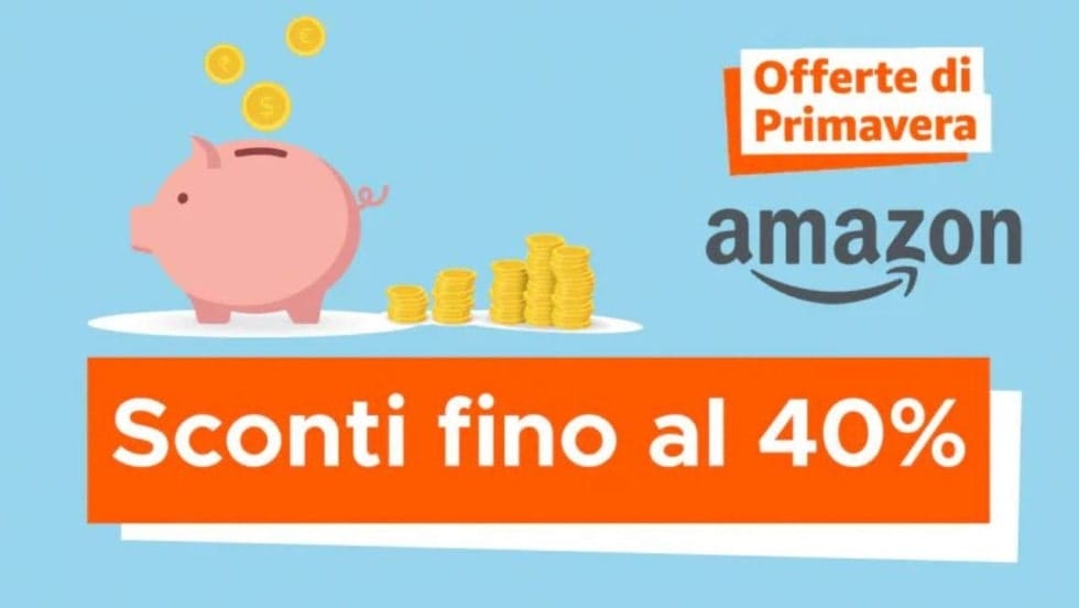 offerte di primavera amazon