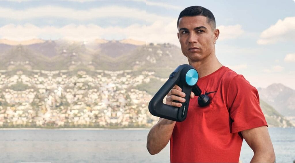 cristiano ronaldo theragun pro