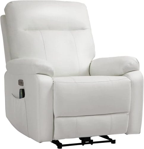 HOMCOM Poltrona Relax Massaggiante Reclinabile