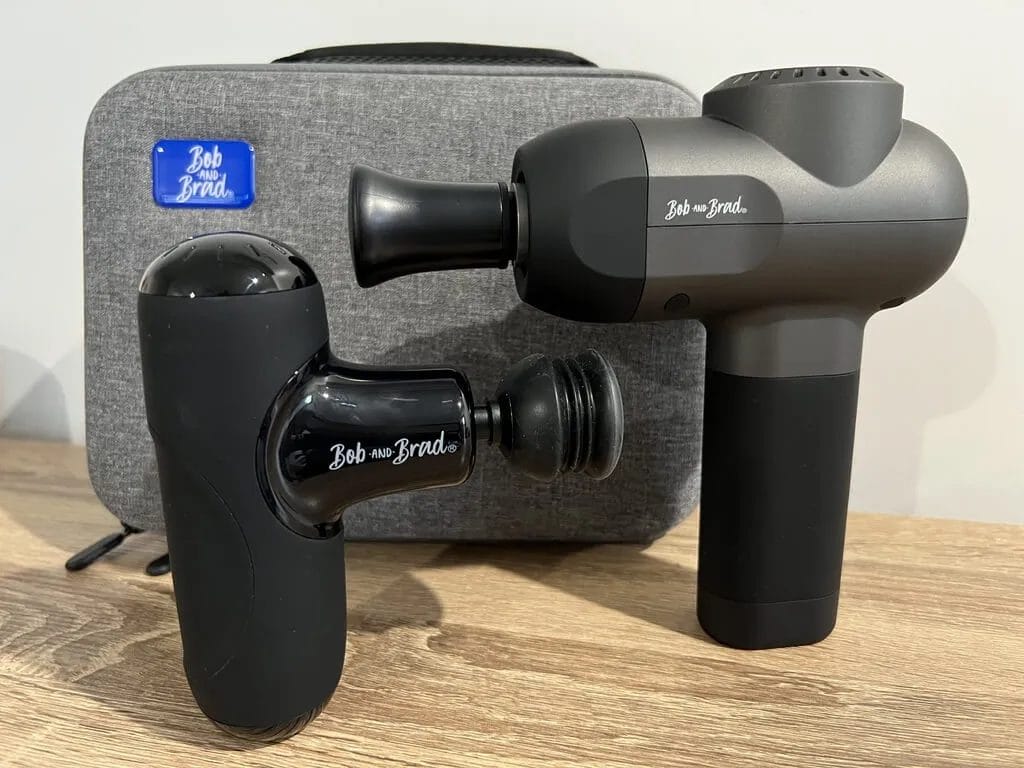 bob and brad pistola massaggiante